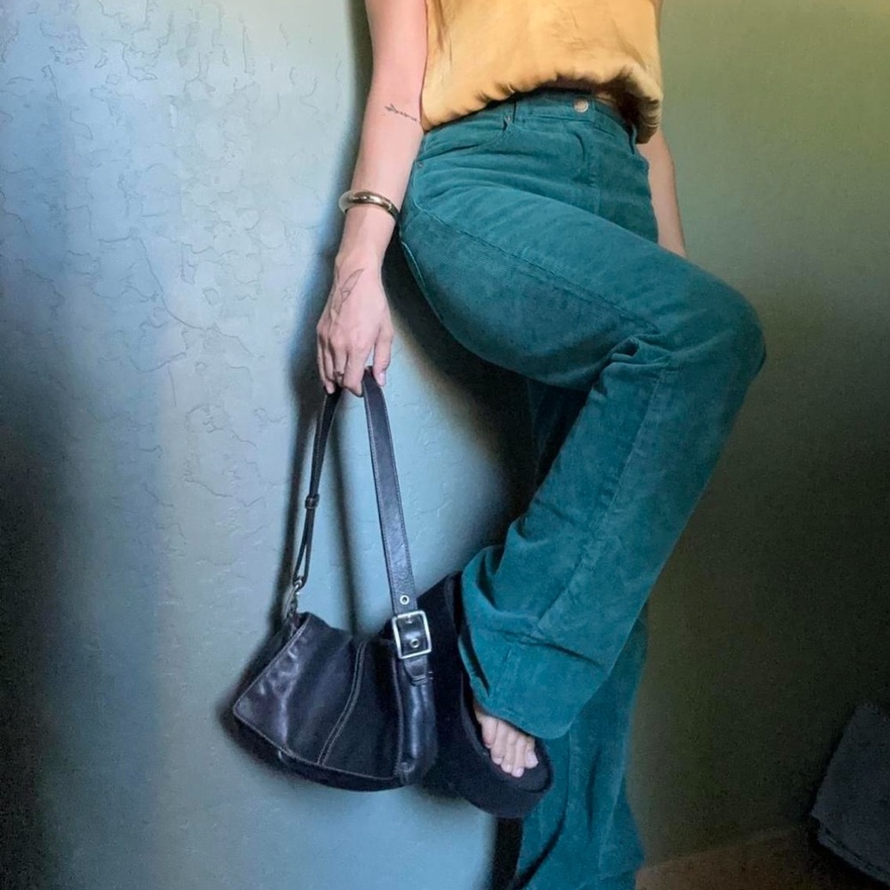 ROLLA'S Teal Boot Cut Jeans